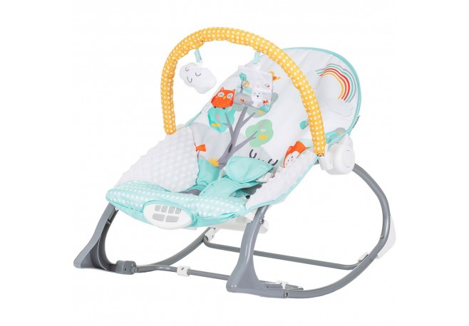 Scaunel balansoar Chipolino Melody green