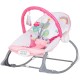 Scaunel balansoar Chipolino Melody pink
