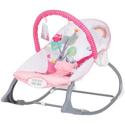 Scaunel balansoar Chipolino Melody pink