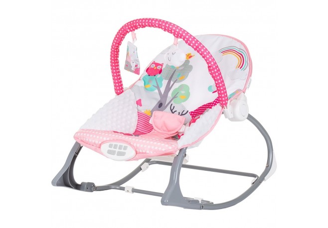 Scaunel balansoar Chipolino Melody pink