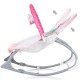 Scaunel balansoar Chipolino Melody pink