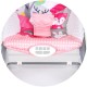 Scaunel balansoar Chipolino Melody pink