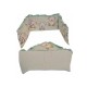 Lenjerie MyKids Bear On Moon Mint 4 piese 120x60