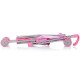 Set jucarii pentru papusi Chipolino Trixy 3 in 1 hearts