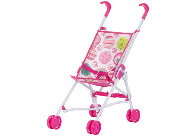 Carucior pentru papusi Chipolino Lily multicolor