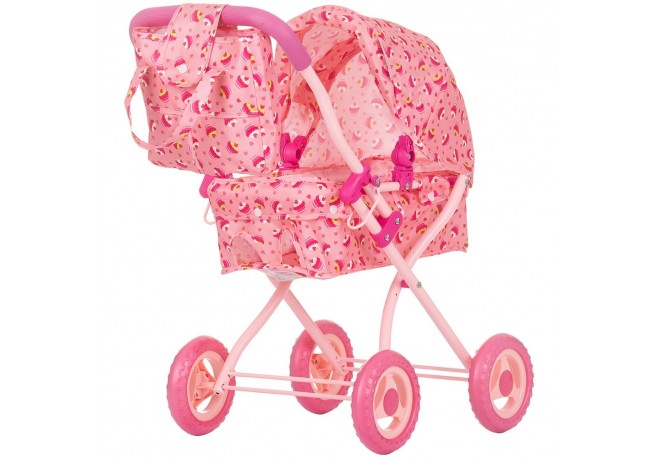 Carucior pentru papusi Chipolino Emily cupcakes