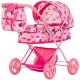 Carucior pentru papusi Chipolino Dora hearts