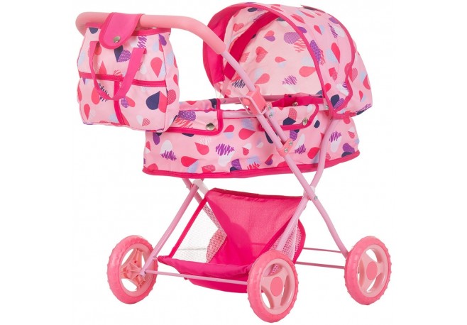 Carucior pentru papusi Chipolino Dora hearts