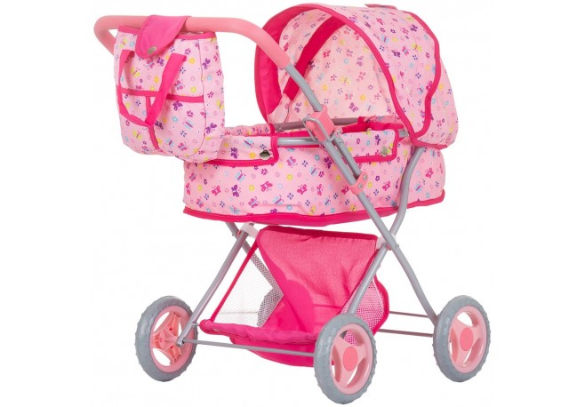 Carucior pentru papusi Chipolino Dora butterflies