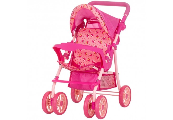 Carucior pentru papusi Chipolino Dolly cupcakes