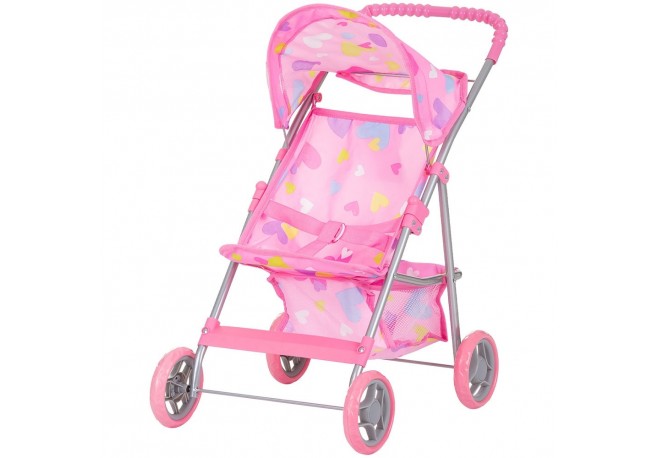 Carucior pentru papusi Chipolino Alice hearts