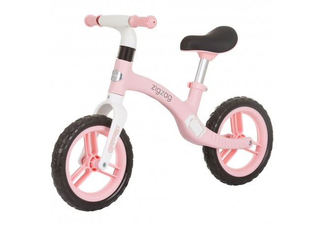 Bicicleta fara pedale Chipolino Zig Zag pink