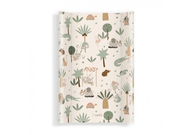 Saltea de infasat bebe cu intaritura 70x475 CP4 Tropic Fun