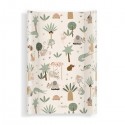Saltea de infasat bebe cu intaritura 70x475 CP4 Tropic Fun