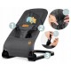 Balansoar pentru copii 2 in 1 cu jucarii Nukido 705200 Gri