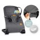 Balansoar pentru copii 2 in 1 cu jucarii Nukido 705200 Gri