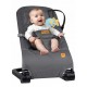 Balansoar pentru copii 2 in 1 cu jucarii Nukido 705200 Gri