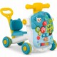 Antemergator 4 in 1 cu diverse activitati si sunete Ricokids 781500 - Albastru