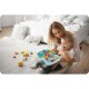 Antemergator 4 in 1 cu diverse activitati si sunete Ricokids 781500 - Albastru