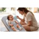 Balansoar pentru copii 2 in 1 cu jucarii Nukido 705300 Gri