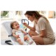 Balansoar pentru copii 2 in 1 cu jucarii Nukido 705201 Gri deschis