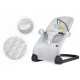 Balansoar pentru copii 2 in 1 cu jucarii Nukido 705201 Gri deschis