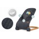 Balansoar pentru copii 2 in 1 cu jucarii Nukido 705202 Gri antracit