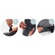 Balansoar pentru copii 2 in 1 cu jucarii Nukido 705202 Gri antracit