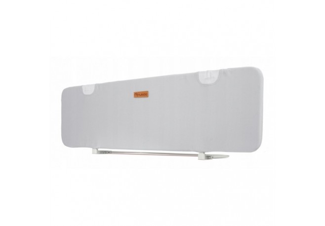 Bariera de protectie pentru pat 120 x 44 x 41 cm Nukido 722500 -Gri