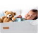 Bariera de protectie pentru pat 120 x 44 x 41 cm Nukido 722500 -Gri