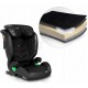 Scaun auto cu ISOFIX Nukido Louis Grupa 100-150 cm (15-36 Kg) i-Size omologare R129 - Negru