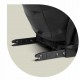 Scaun auto cu ISOFIX Nukido Louis Grupa 100-150 cm (15-36 Kg) i-Size omologare R129 - Negru