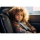 Scaun auto cu ISOFIX Nukido Louis Grupa 100-150 cm (15-36 Kg) i-Size omologare R129 - Negru