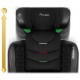 Scaun auto cu ISOFIX Nukido Louis Grupa 100-150 cm (15-36 Kg) i-Size omologare R129 - Negru