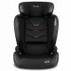 Scaun auto cu ISOFIX Nukido Louis Grupa 100-150 cm (15-36 Kg) i-Size omologare R129 - Negru