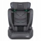Scaun auto cu ISOFIX Nukido Louis Soft Grupa 100-150 cm (15-36 Kg) i-Size omologare R129 - Negru Gri