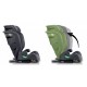 Scaun auto cu ISOFIX Nukido Louis Soft Grupa 100-150 cm (15-36 Kg) i-Size omologare R129 - Negru Gri