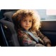 Scaun auto cu ISOFIX Nukido Louis Soft Grupa 100-150 cm (15-36 Kg) i-Size omologare R129 - Negru Gri