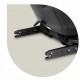 Scaun auto cu ISOFIX Nukido Louis Soft Grupa 100-150 cm (15-36 Kg) i-Size omologare R129 - Negru Gri