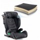 Scaun auto cu ISOFIX Nukido Louis Soft Grupa 100-150 cm (15-36 Kg) i-Size omologare R129 - Negru Gri