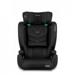 Scaun auto cu ISOFIX Nukido Louis Soft Grupa 100-150 cm (15-36 Kg) i-Size omologare R129 - Negru
