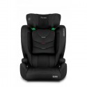 Scaun auto cu ISOFIX Nukido Louis Soft Grupa 100-150 cm (15-36 Kg) i-Size omologare R129 - Negru