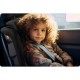 Scaun auto cu ISOFIX Nukido Louis Soft Grupa 100-150 cm (15-36 Kg) i-Size omologare R129 - Negru