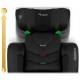 Scaun auto cu ISOFIX Nukido Louis Soft Grupa 100-150 cm (15-36 Kg) i-Size omologare R129 - Negru