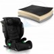 Scaun auto cu ISOFIX Nukido Louis Soft Grupa 100-150 cm (15-36 Kg) i-Size omologare R129 - Negru