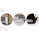 Cadita de baie cu dop de scurgere suport cu insertie si termometru Ricokids RK-282 - Roz