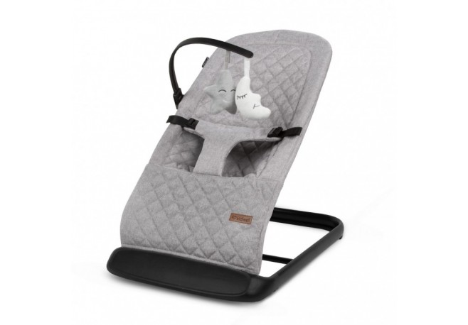 Balansoar pentru copii Kidwell Laro Full - Grey Black