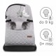 Balansoar pentru copii Kidwell Laro Full - Grey Black