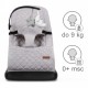 Balansoar pentru copii Kidwell Laro Full - Wooden Grey