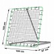 Poarta pentru fotbal rebounder 100 X 100 Cm Neo-sport 1458